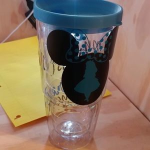 Custom Alice in Wonderland Tumbler.